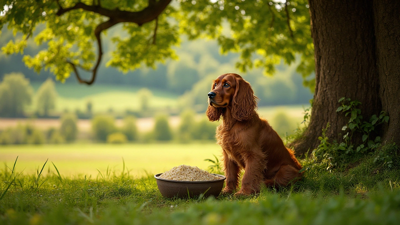 Pumpkin vs Rice Which Is Better for Dogs with Diarrhea