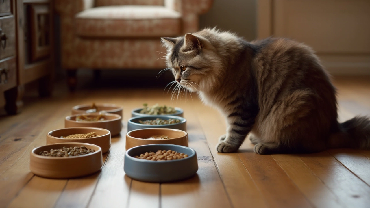 Signs Your Cat Is Bored with Their Food