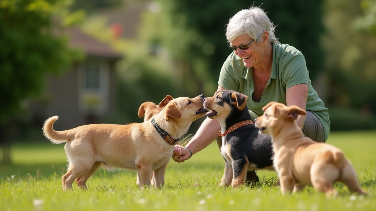 Training Techniques for Adult Dogs