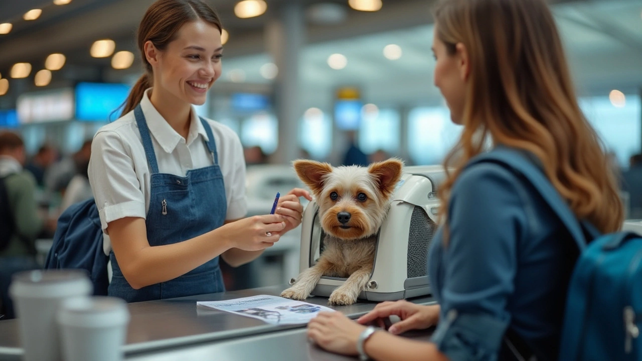 Booking Your Pet's Ticket