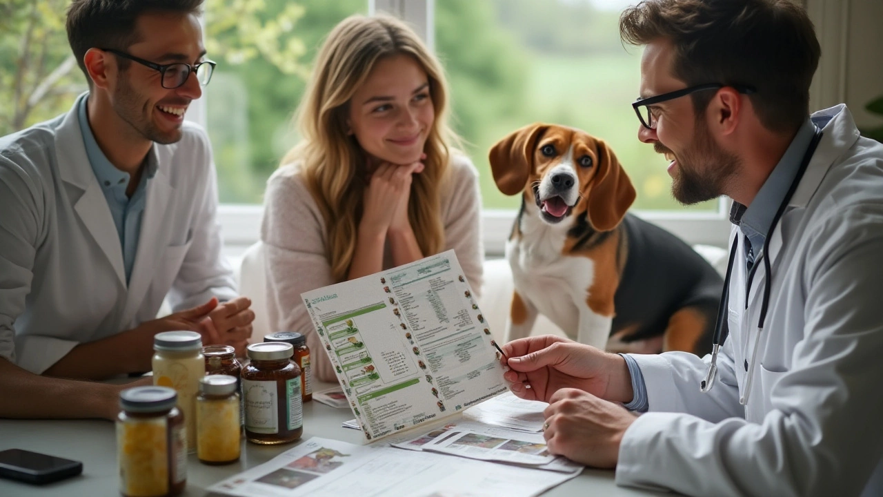 Consulting with Veterinarians