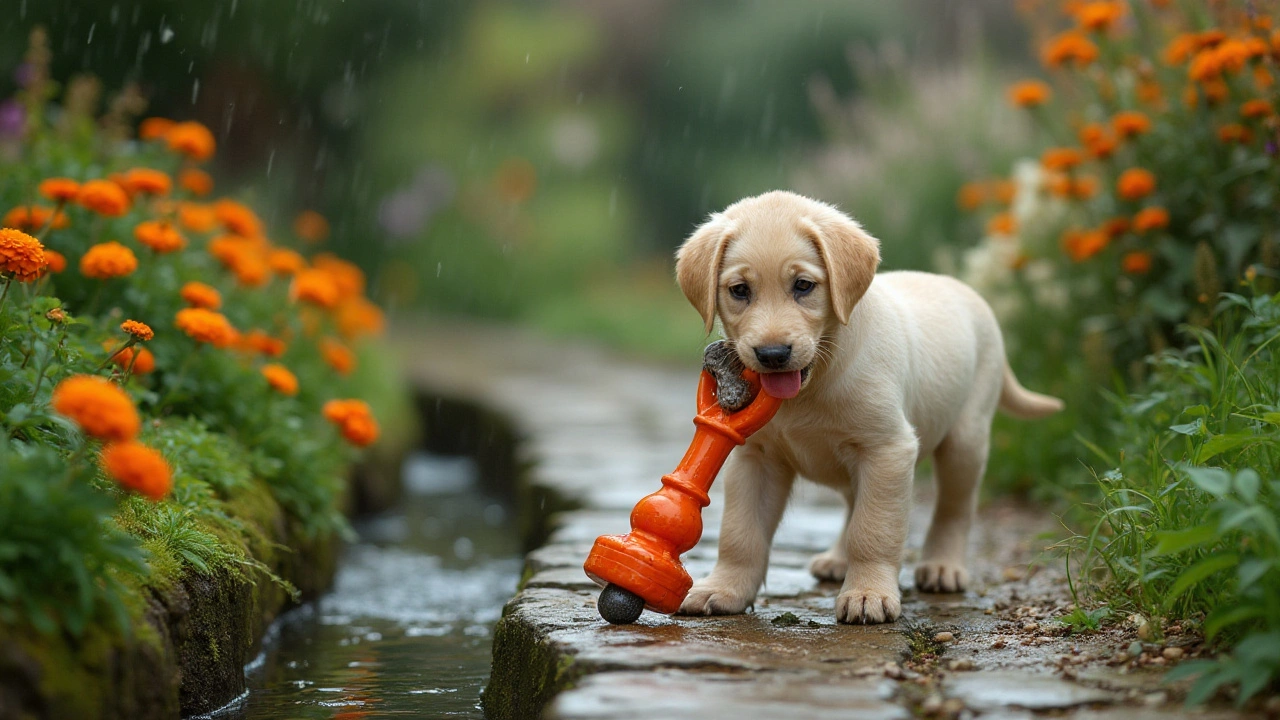 Essential Puppy Toys for Alone Time