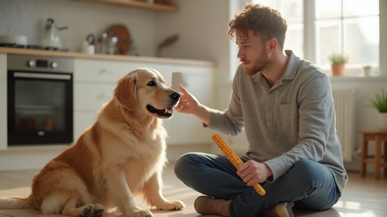 Simple Tricks to Calm a Shaky Pup