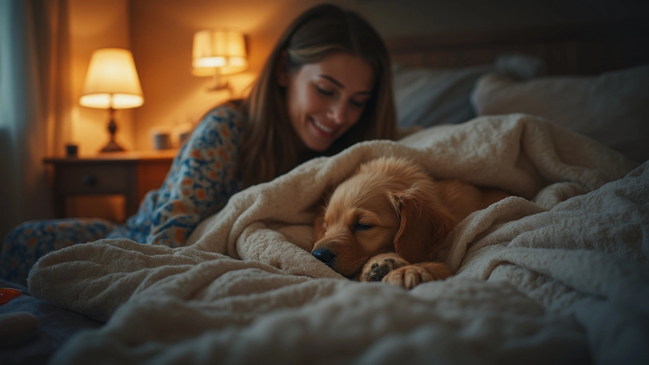 Can an 8 Week Old Puppy Sleep Through the Night? What to Expect
