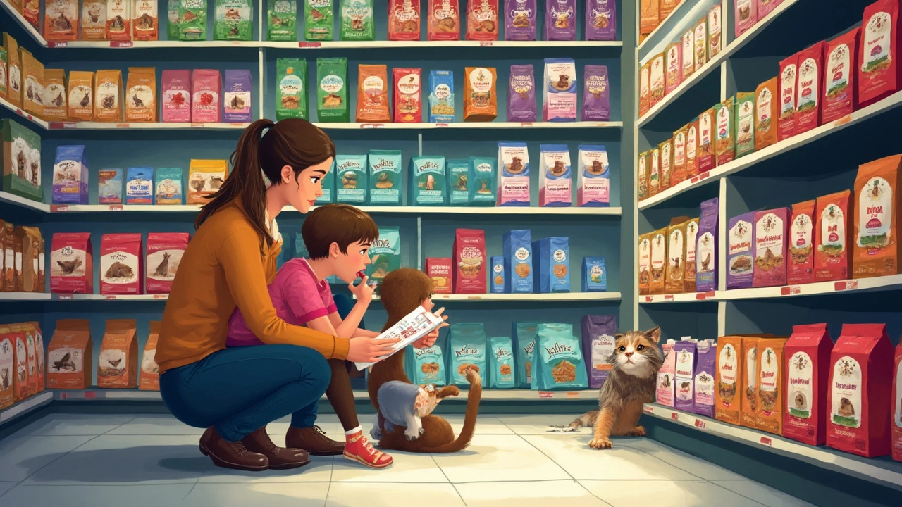 Common Cat Food Myths Busted