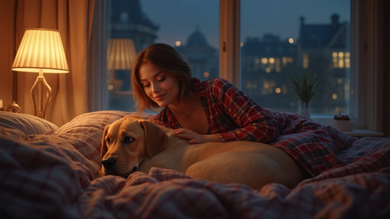 Do Dogs Sleep with the Alpha Human? The Truth Behind Bedtime Bonding