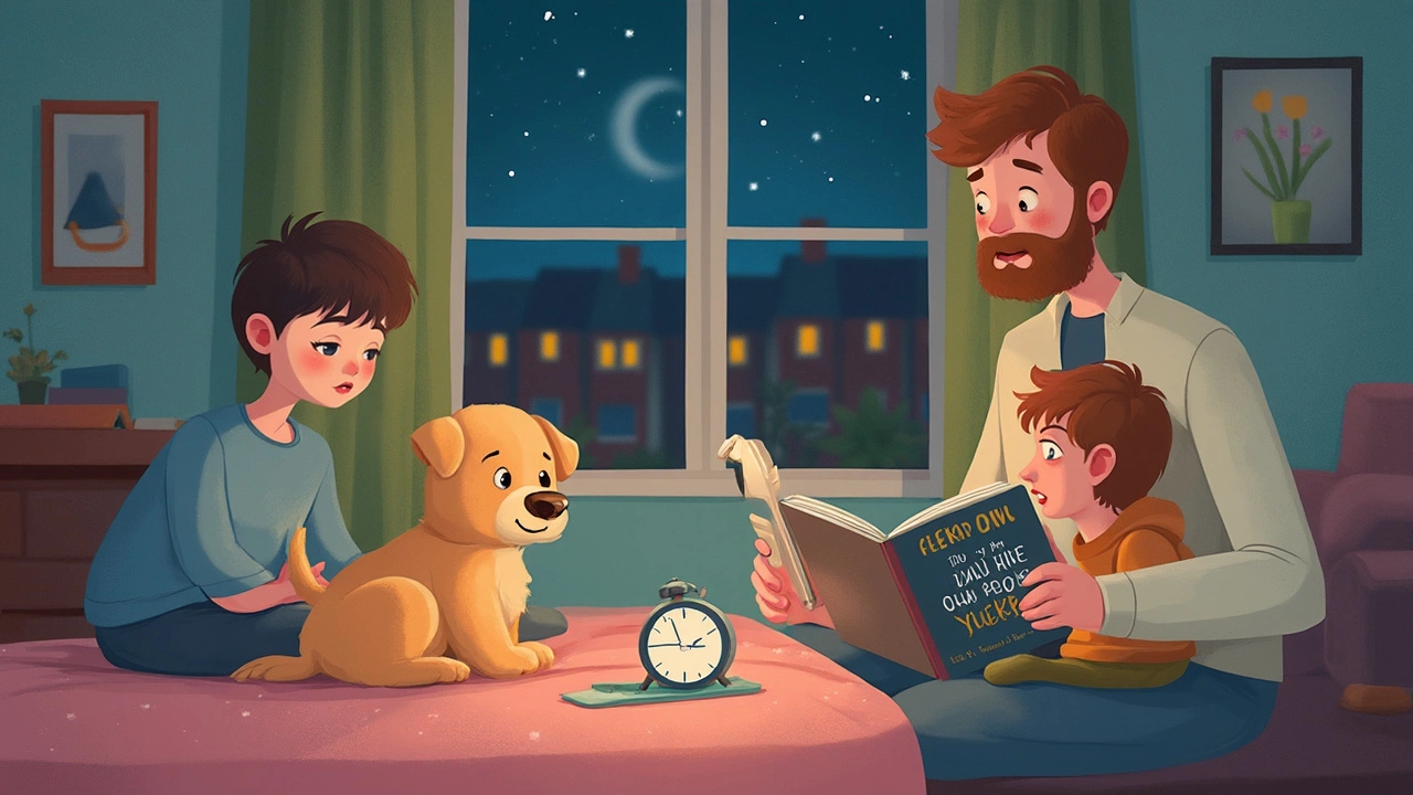 Managing Midnight Wake-Ups