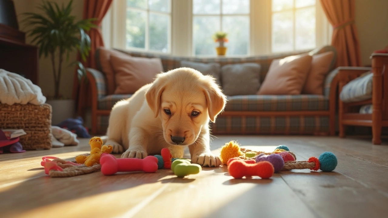Puppy Chew Toys: What Should I Give My Puppy to Chew On?