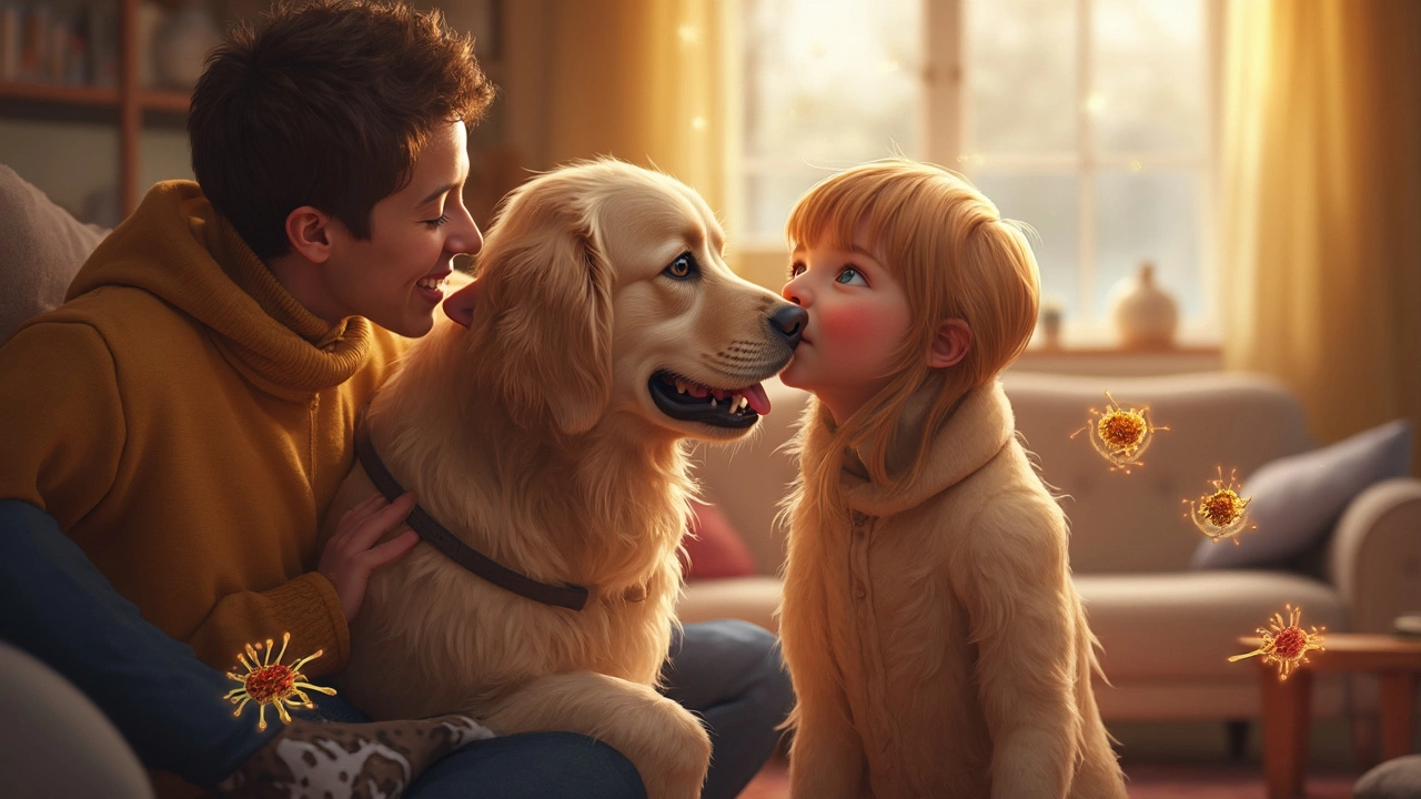 Should You Let Your Dog Lick You? Dog Health Facts You Didn't Expect