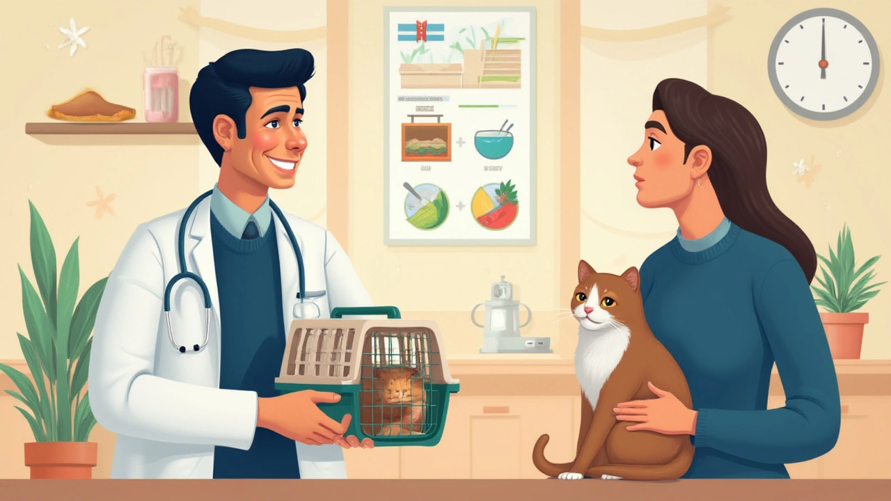 Long-Term Feeding and Building Trust