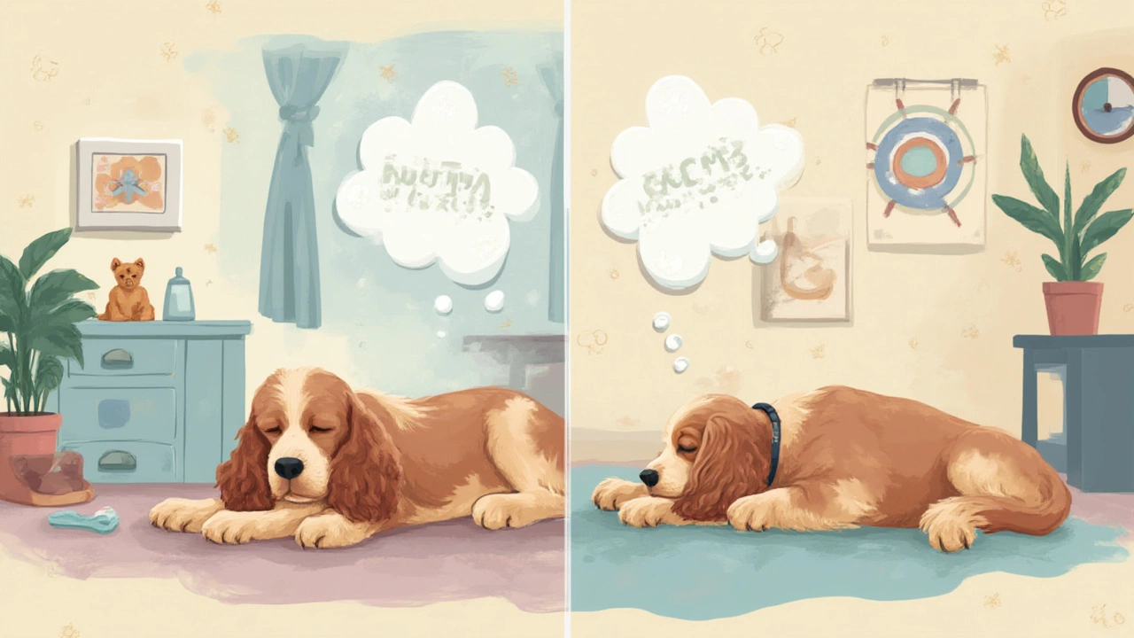 Pros and Cons: Sleeping with a Collar On vs. Off