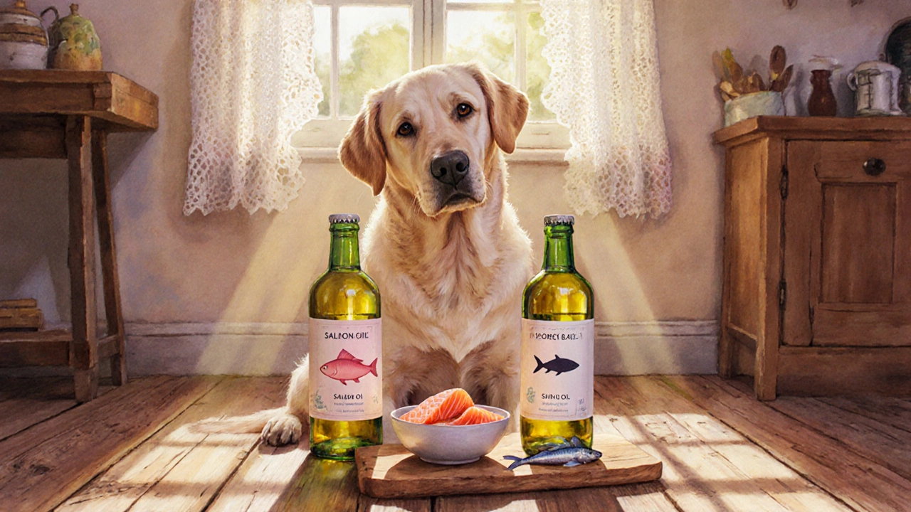 Fish Oil vs Salmon Oil: Which Is Best for Your Dog?
