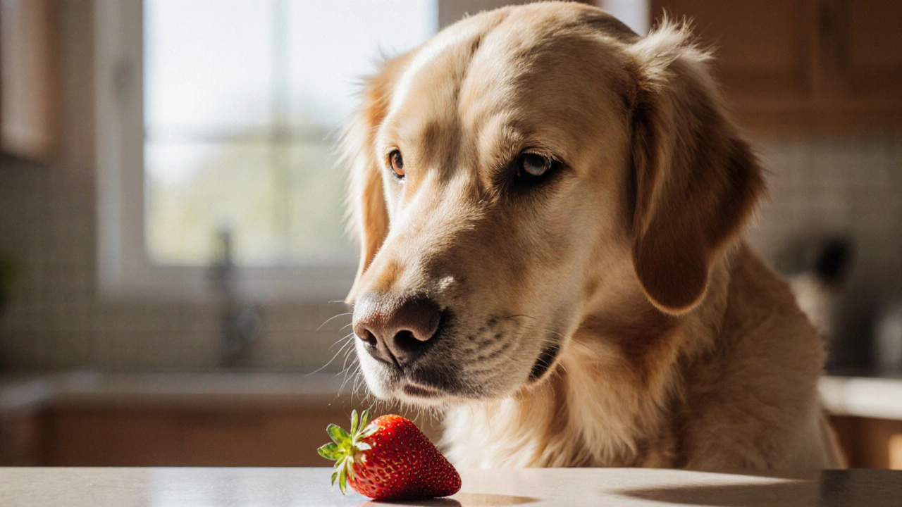 Can Dogs Eat Strawberries? Safety, Benefits & Feeding Guide