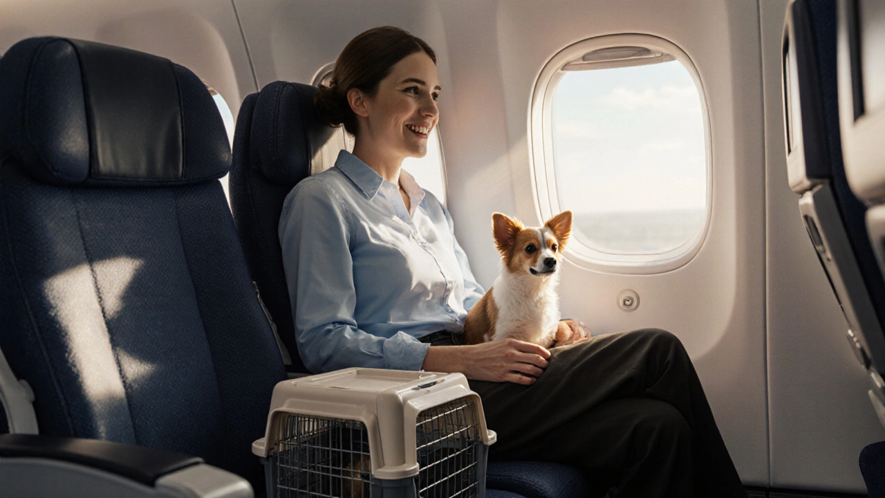 Can Your Dog Sit on Your Lap During a Flight? A Pet Travel Guide