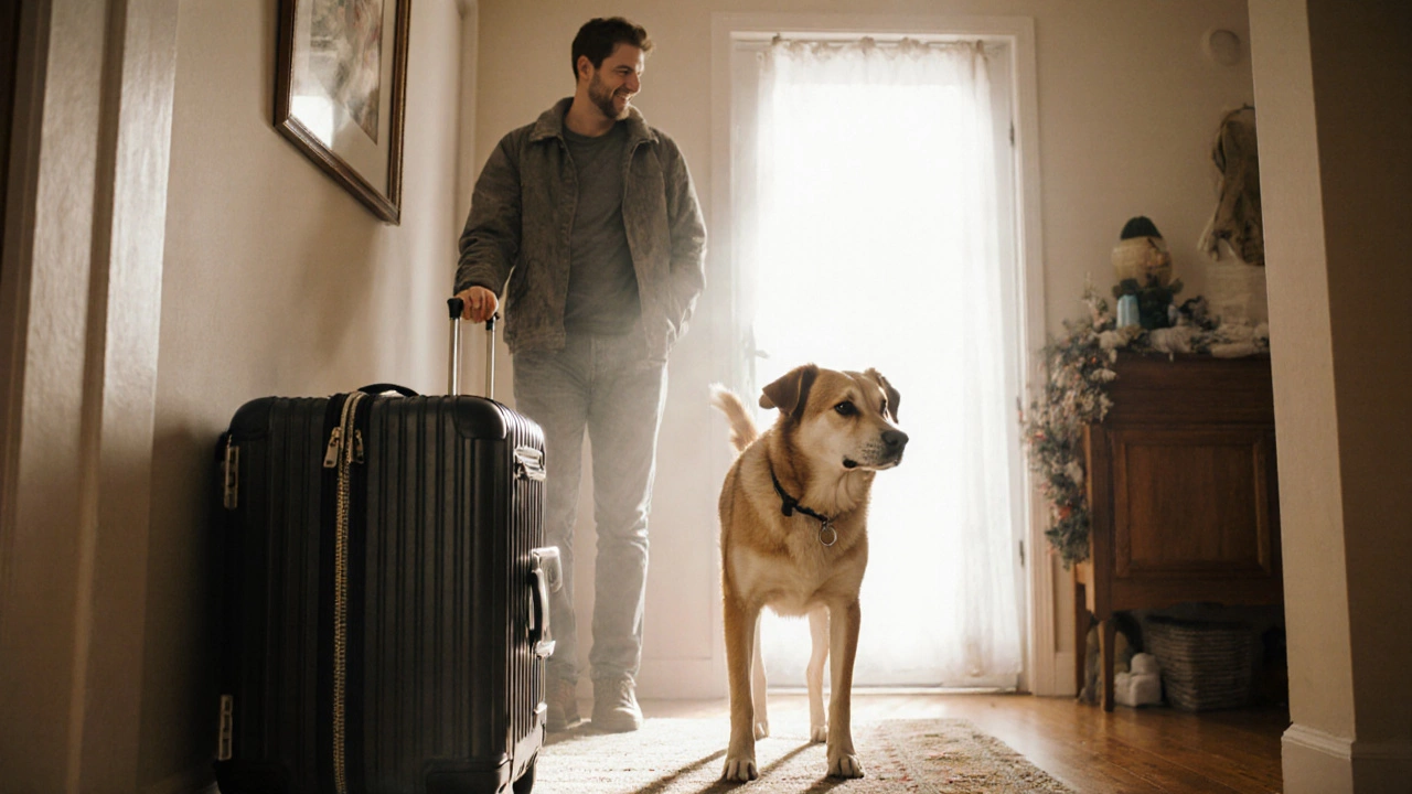 Does My Dog Think I’ll Never Come Back? Managing Separation Anxiety on Dog‑Friendly Holidays