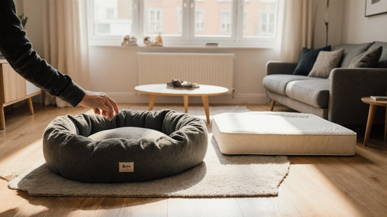 Round vs Rectangular Dog Beds: Which Shape Your Dog Prefers