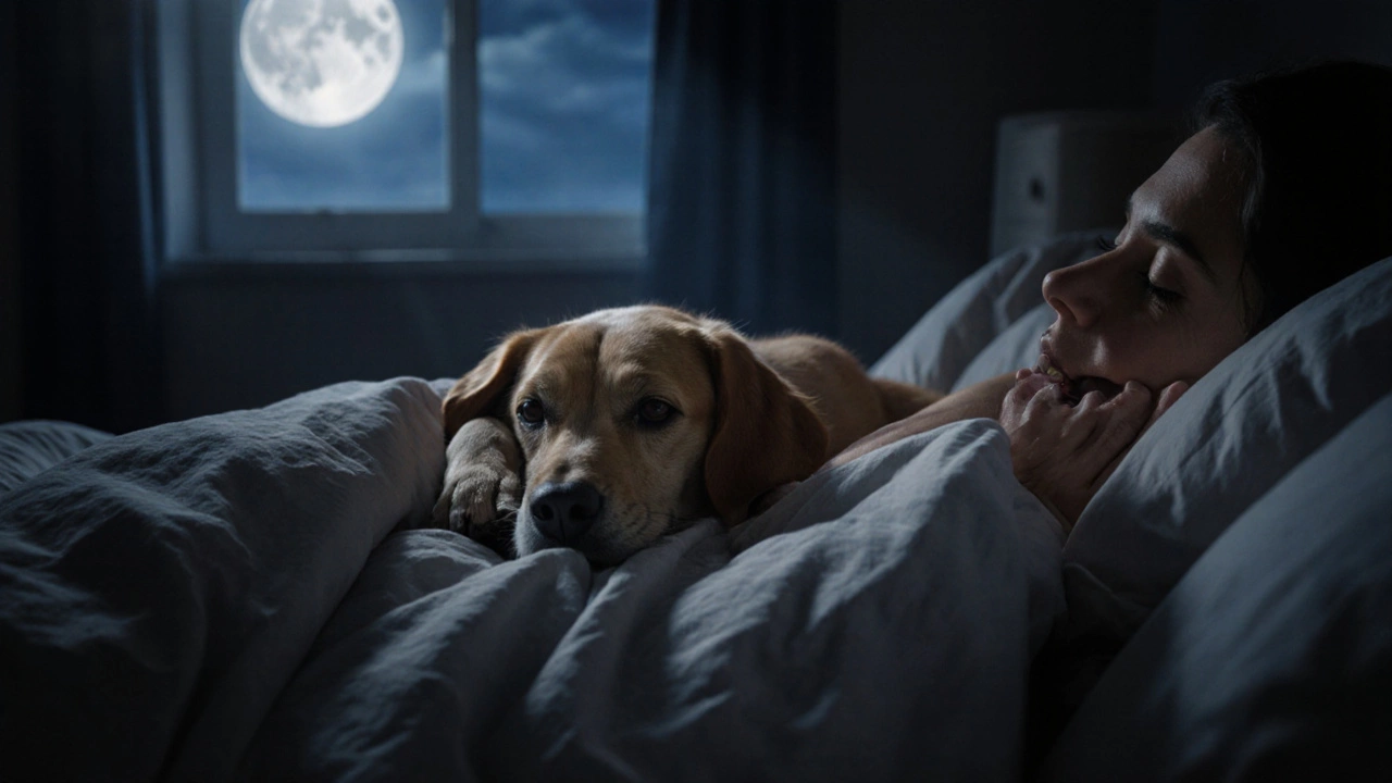 Does Letting Your Dog Sleep in Your Bed Cause Separation Anxiety?