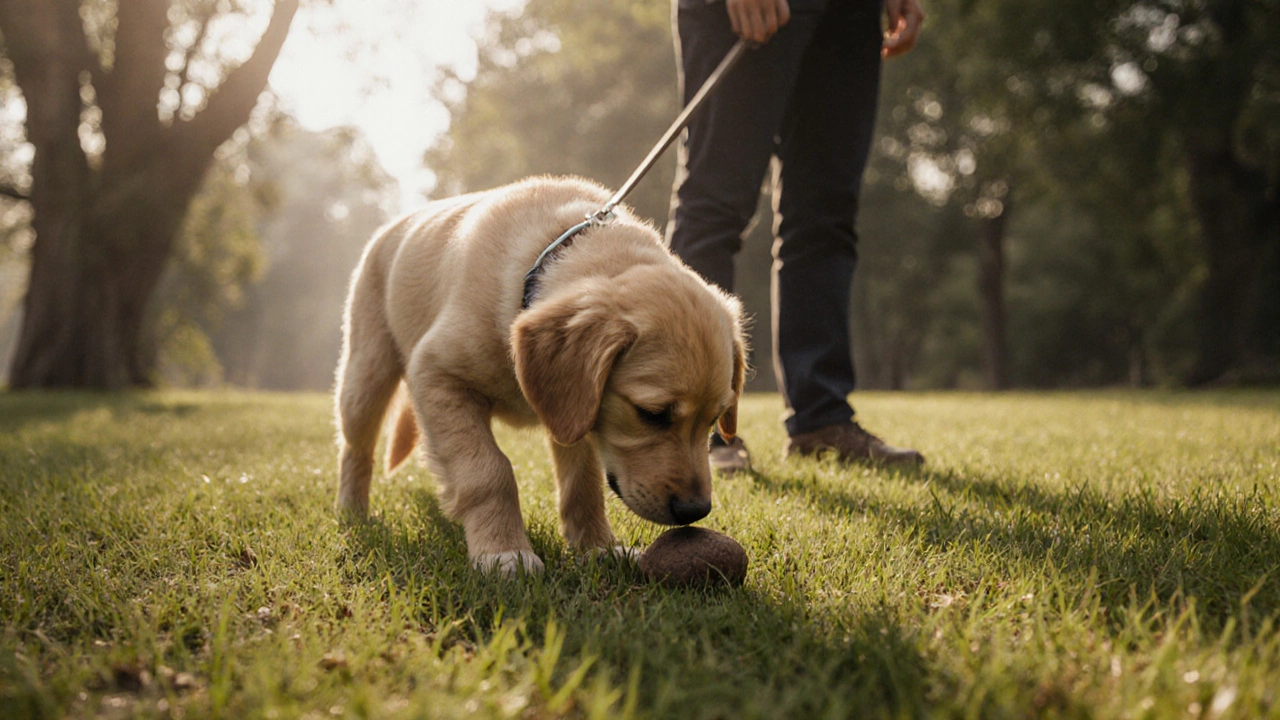 How Long After Eating Does a Dog Poop? Timing, Signs, and What to Watch For