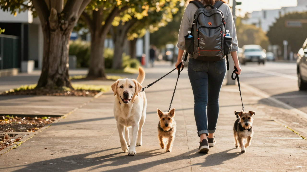 How Much Should You Get Paid to Walk a Dog in New Zealand?