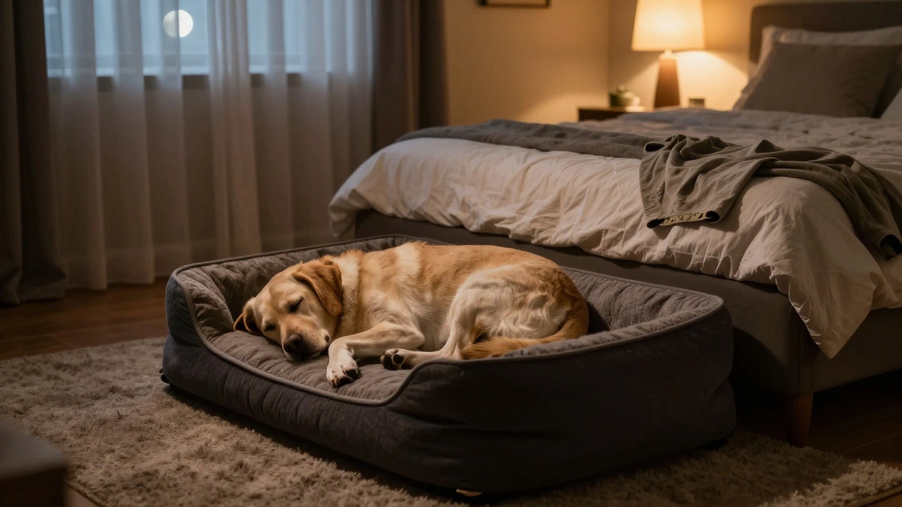 Should Dog Bed Be in Living Room or Bedroom? Where Your Dog Belongs Most
