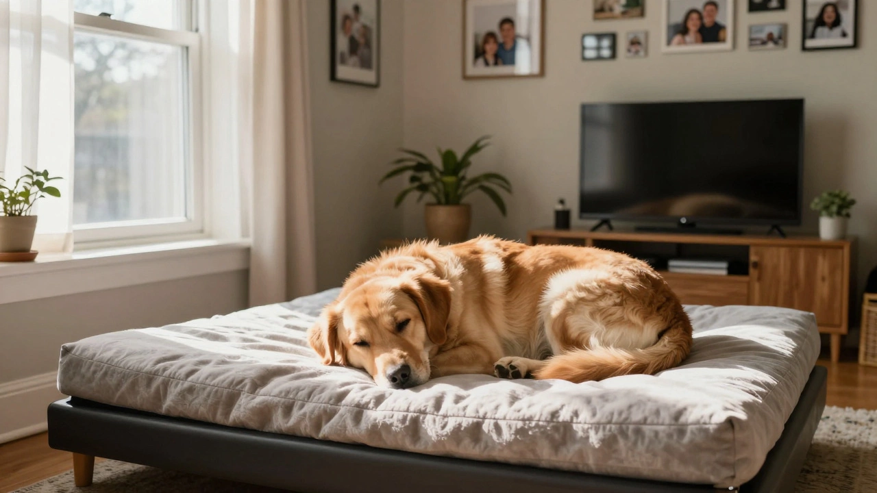 Where Should You Place Your Dog Bed: Living Room or Bedroom?