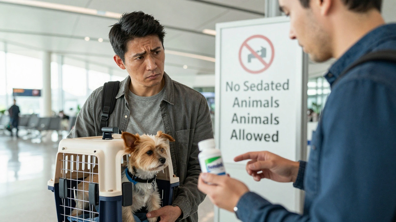 Can I Give My Dog Benadryl Before Flying? What Veterinarians Really Say