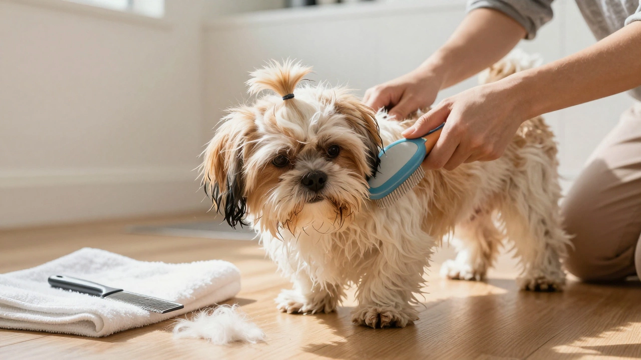 What Is the Correct Order to Groom a Dog?