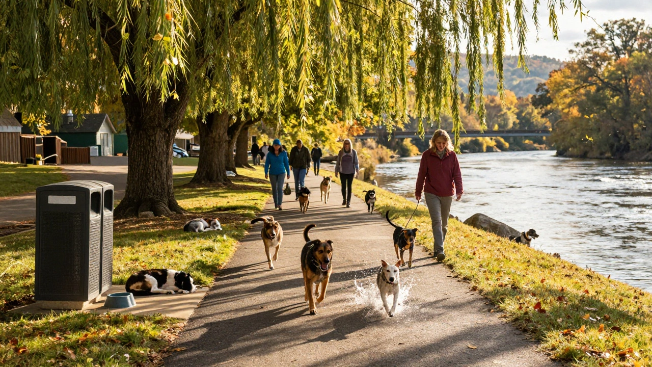 What Is the Most Dog-Friendly City in North Carolina?