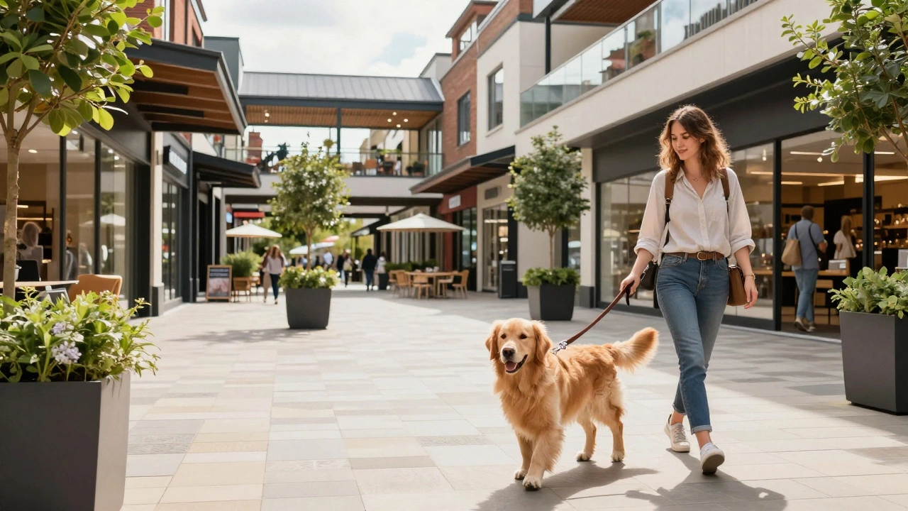 Can Dogs Walk Around the Mall? A Guide to Pet-Friendly Shopping