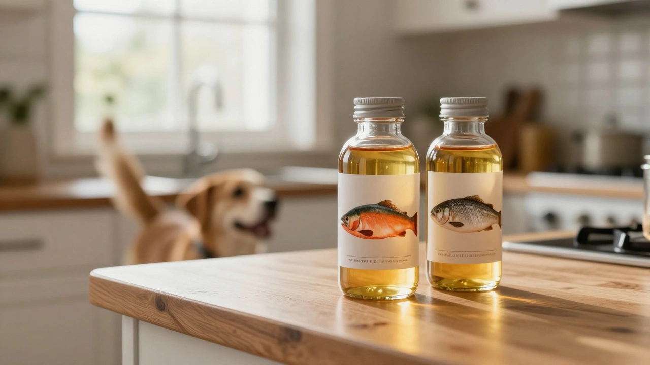 Cod Liver Oil vs Salmon Oil for Dogs: Which One Should You Choose?