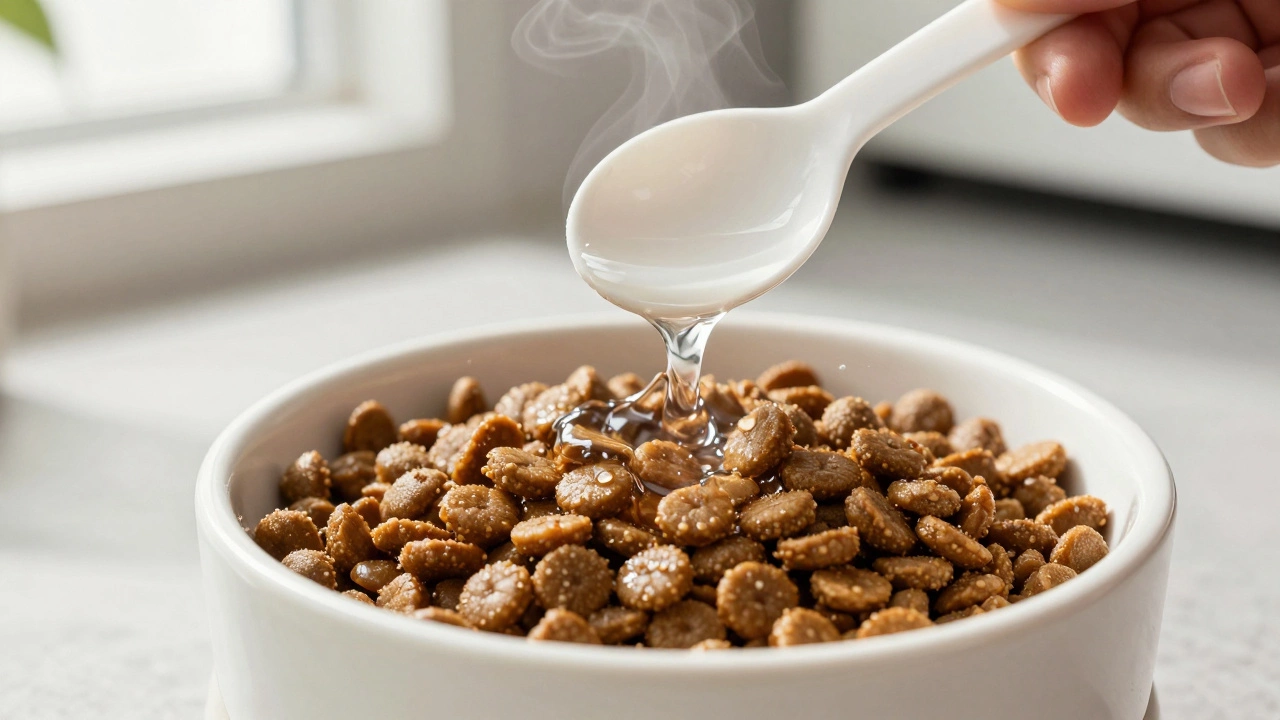 How to Add Moisture to Dry Cat Food: Best Toppers and Tips