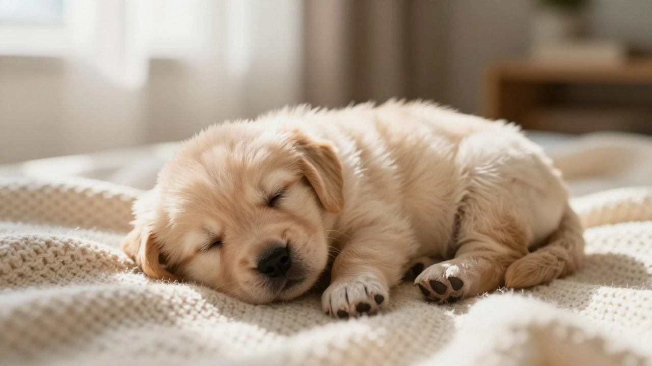 Should You Wake a Sleeping Puppy? The Risks and Science of Puppy Sleep