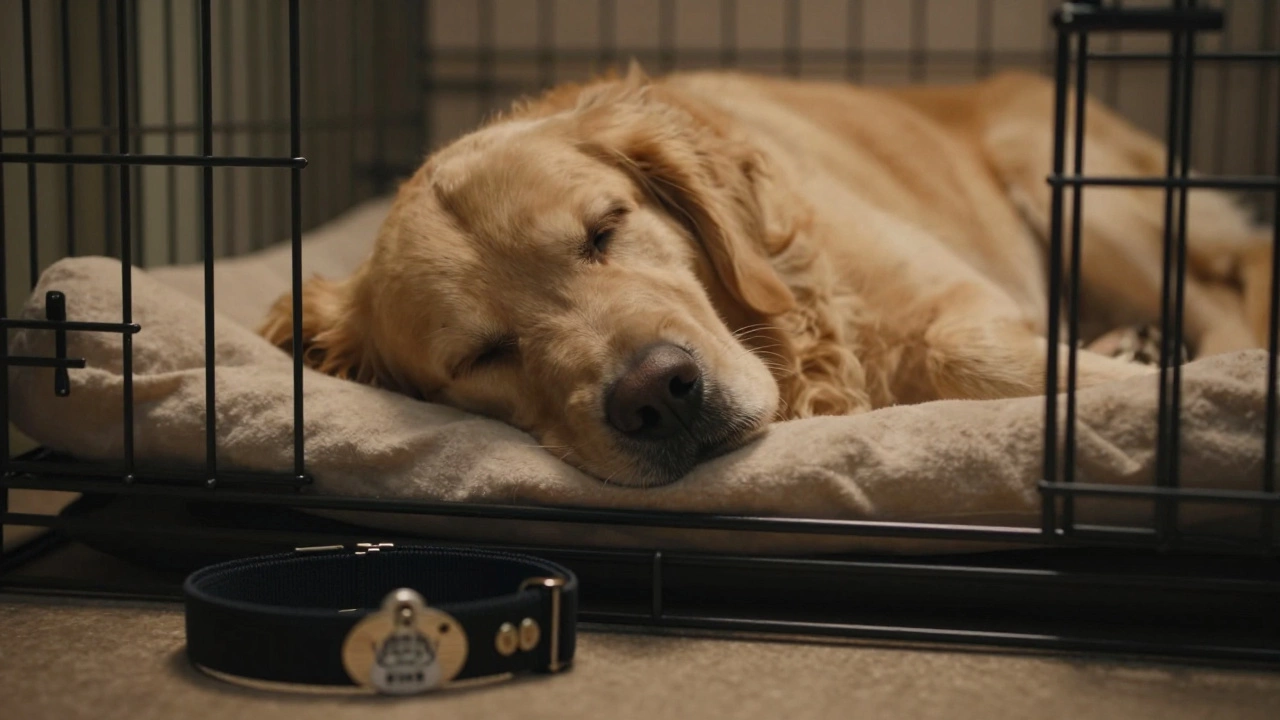 Should Dogs Wear Collars in Crates? Safety Risks and Best Practices