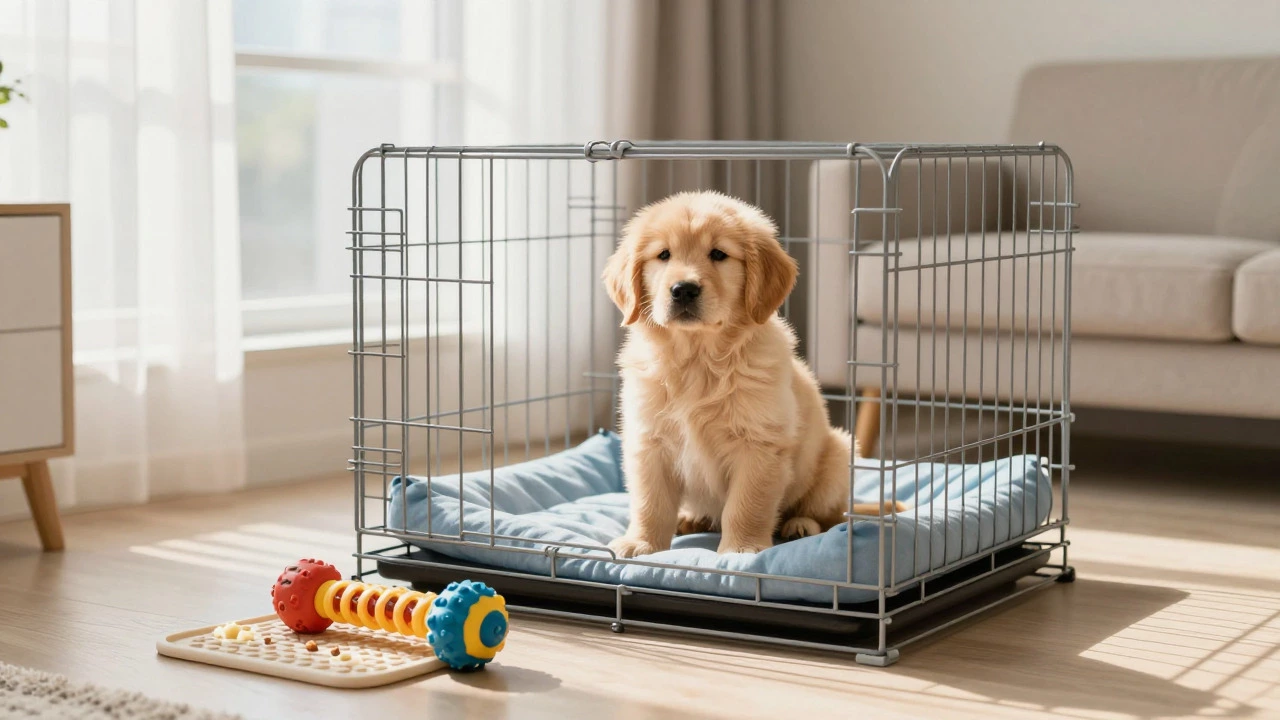 What to Do With Your Puppy When You Go to Work: A Guide to Toys and Routine