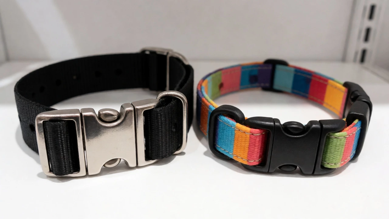 Buckle vs. Snap Dog Collars: Which Is Safer and More Durable?