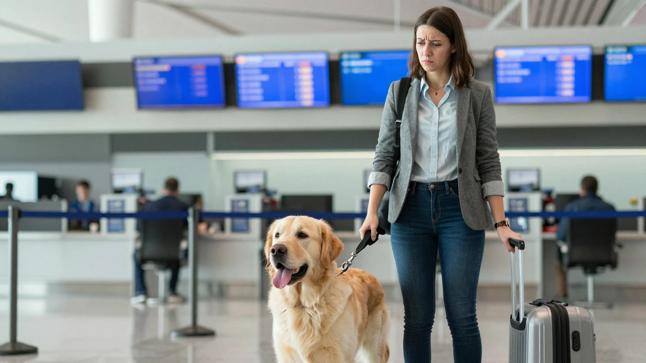 Can I Take My 50 lb Dog on a Plane? In-Cabin vs. Cargo Rules Explained