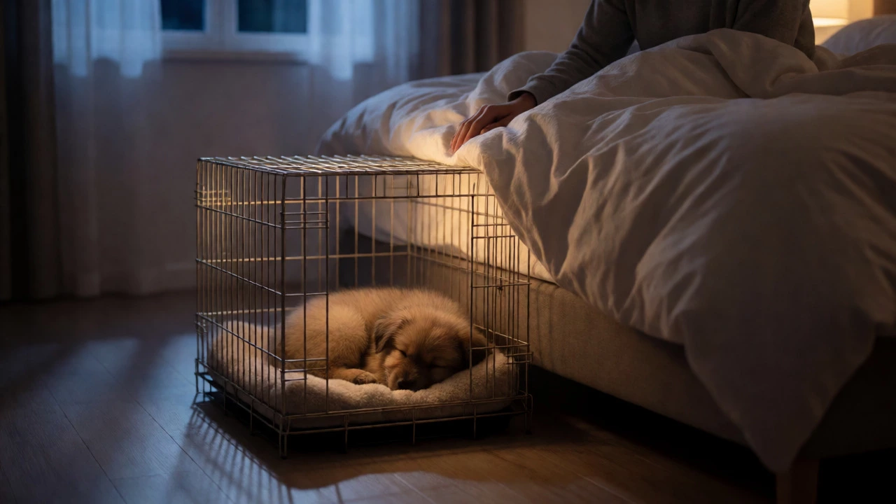 Should You Sleep in the Same Room as Your Puppy? A Practical Guide