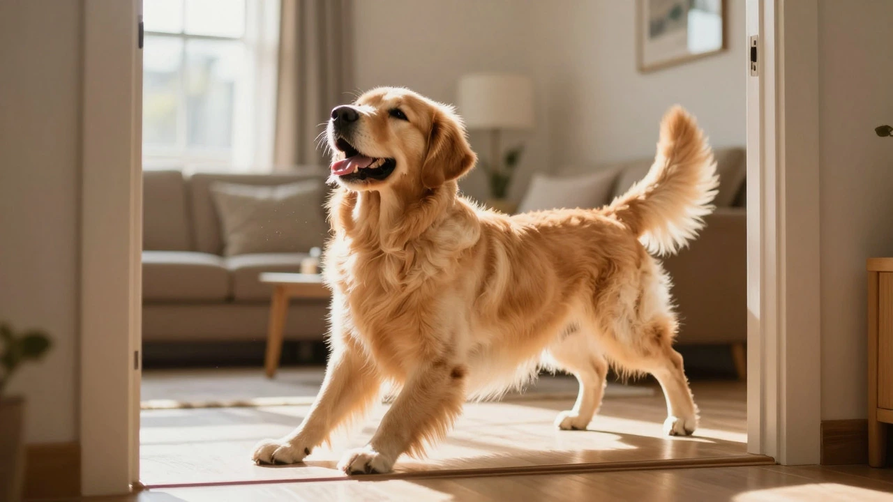 Why Do Dogs Stretch When They See You? (And How It Relates to Their Bed)