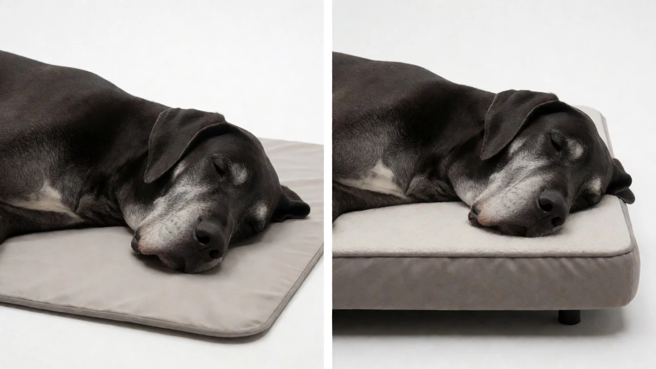 Comparison of spine alignment on sagging vs. supportive beds