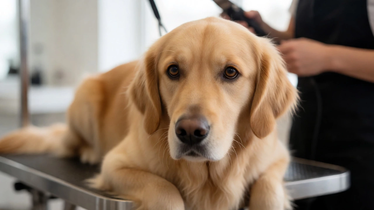 Do Dogs Cry During Grooming? Understanding Stress and Comfort