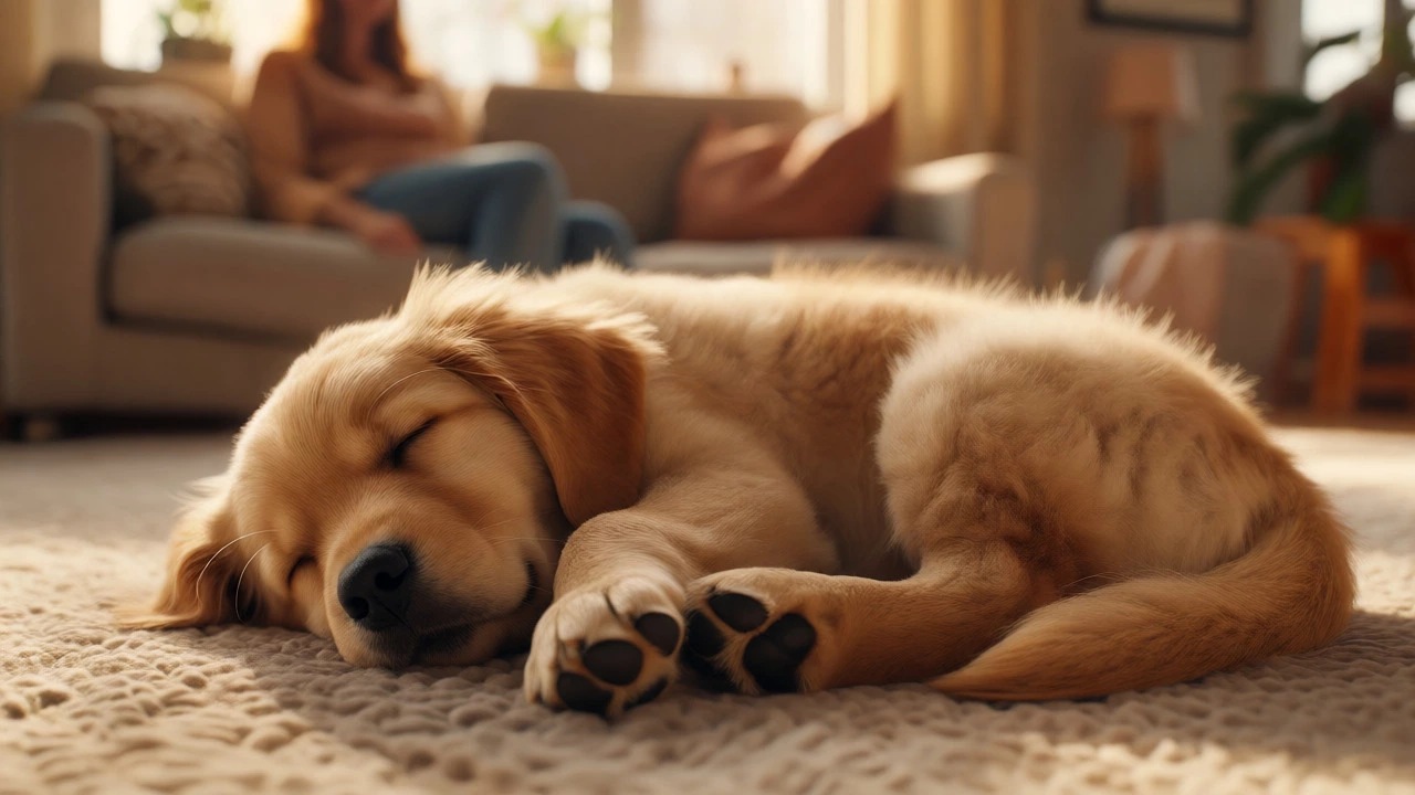 Should I Put My Puppy in His Crate if He Falls Asleep?