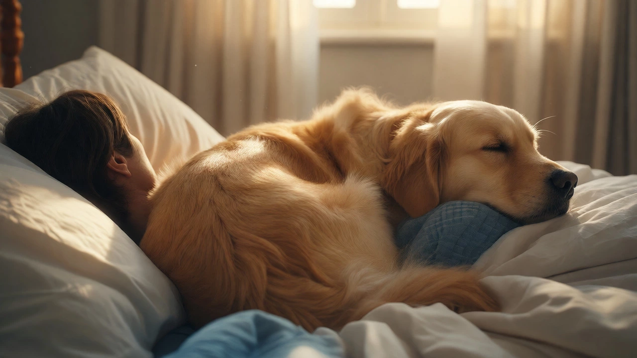 Why Do Dogs Sleep With Their Bum Facing You? Decoding Canine Body Language